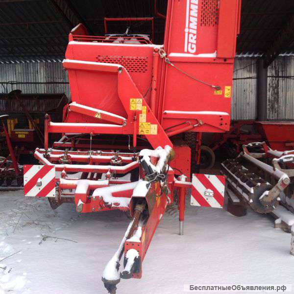 Картофелеуборочный комбайн гримми