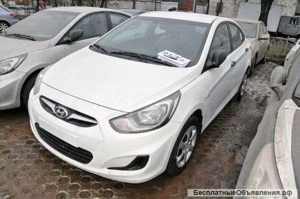 ★ Hyundai Solaris 1.6 classic 2014 года
