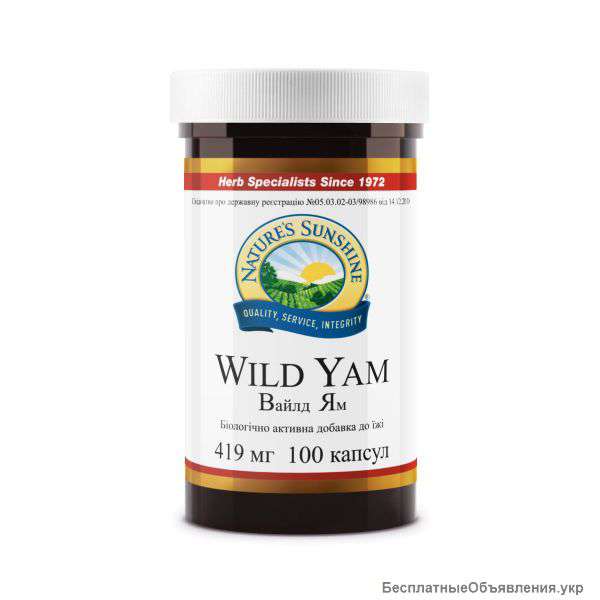 Дикий Ямс NSP для женщин