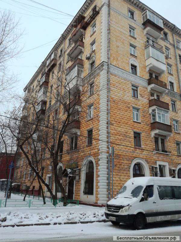3-х комн кв в Москве 2-я Песчаная м.Сокол