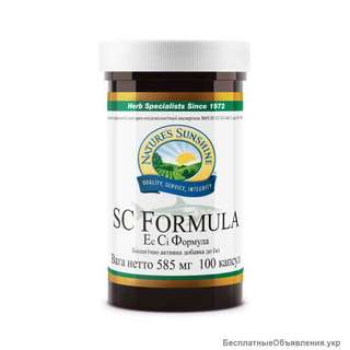 Эс Си Формула (Акулий Хрящ) NSP противоопухолевая