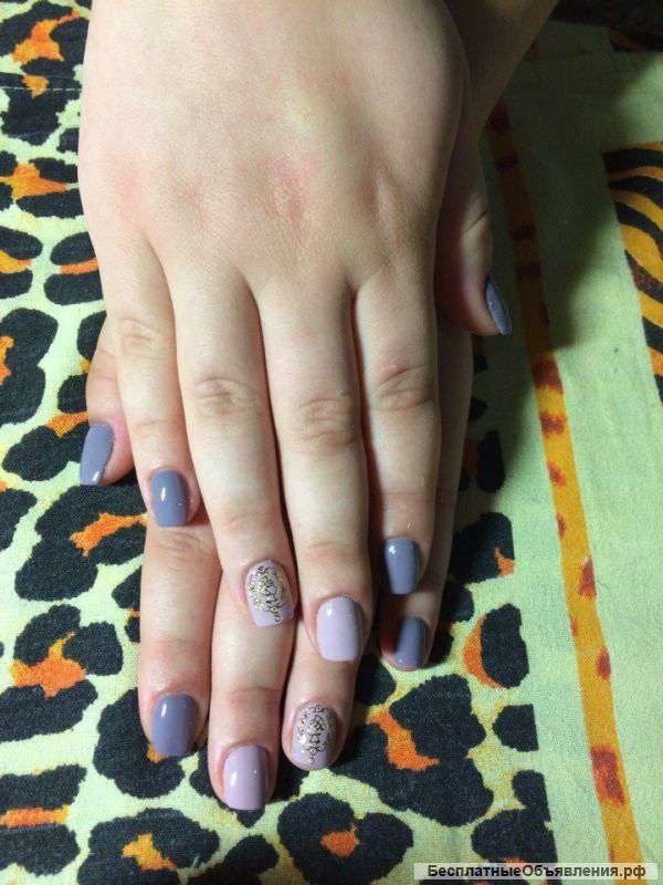 Ищу моделей для шеллака/гелиевого покрытия