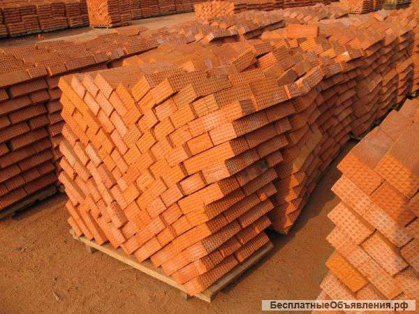 Кирпич, блоки, бордюры