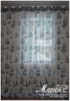 Универсальные шторы на люверсах (корабли)