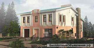 Дом из кирпича 10 х 12,5. Площадью: 167,3 м2