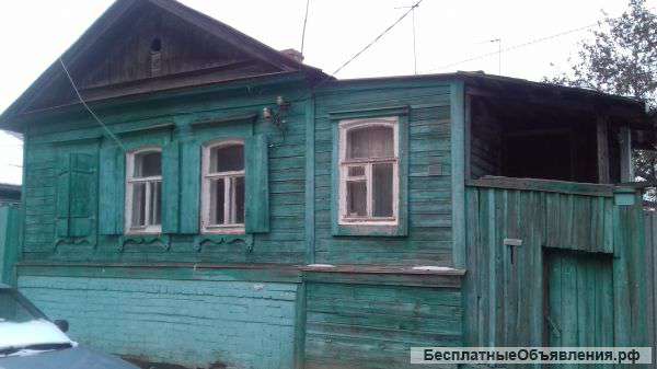 Половина дома с отдельным двором