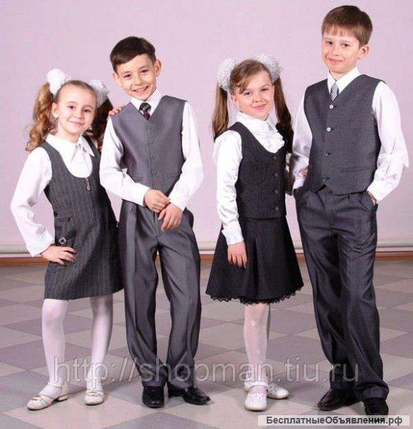 Пошив Школьной Формы на нестандартную фигуру