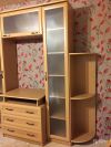 Диван клик-кляк+ 2Кресла+ Стенка+ Ламинат 15м2