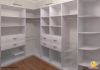 Гардеробные корпусные и каркасные на заказ по вашим размерам