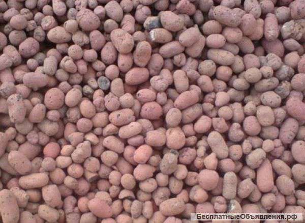 Керамзит в мешках