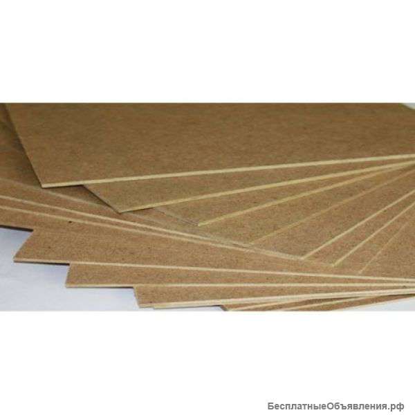 ДВП 1.22х2.75х3.2мм