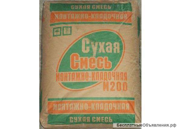 ЦПС М200 (смесь кладочная 25 кг)