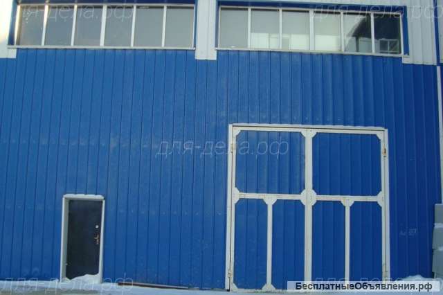 Сдается в аренду отдельно стоящее здание