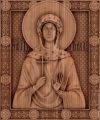 Резные иконы из дерева, изготовленные по православным канонам