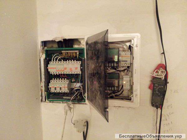 Электромонтажные работы в Ирпене, Буче, Гостомеле, Ворзеле