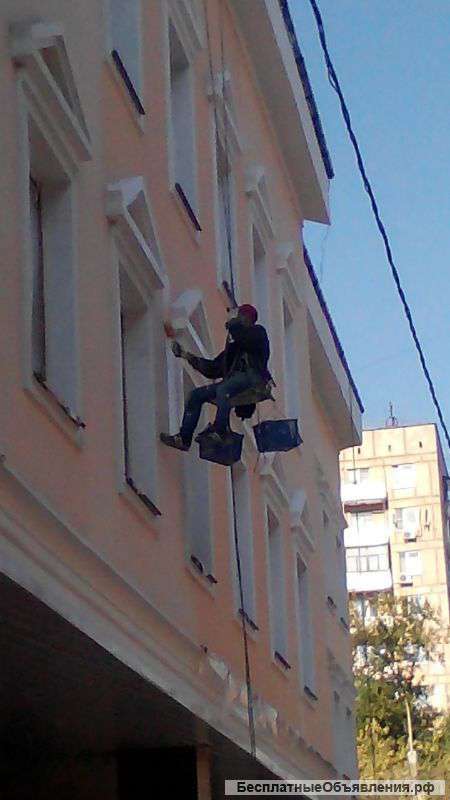 Услуги промышленного альпиниста