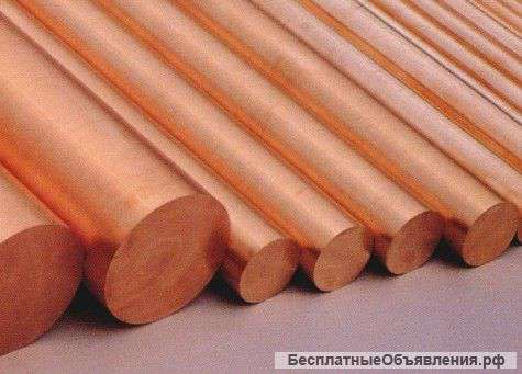 Круг медный МОБ ГОСТ 1535-91