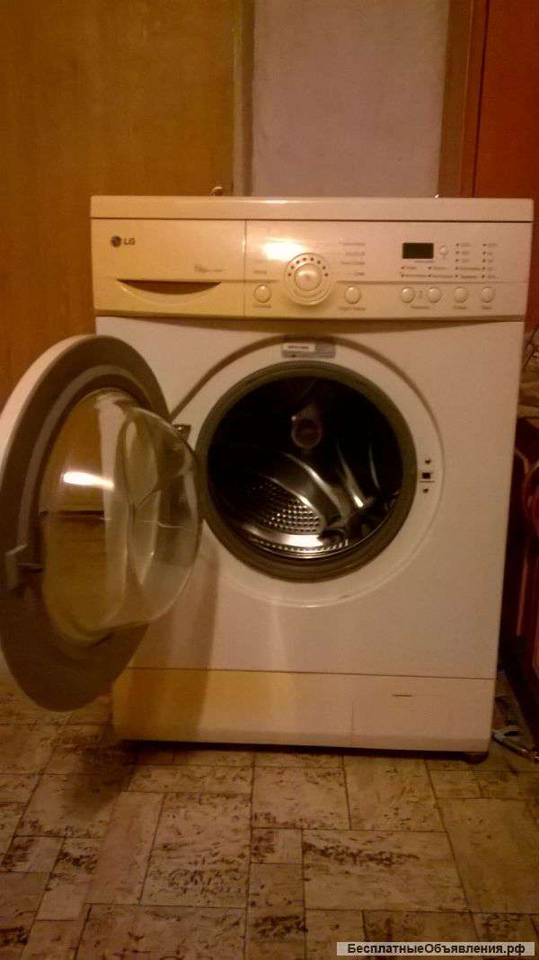 Стиральную машинку LG