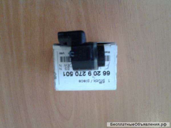 Бмв E83 E70 E71 Датчик парковки новый оригинал 66209270501 2шт