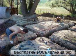 Копка траншей, канализации и выгребных ям