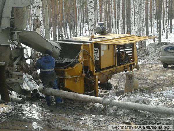 Бетононасос