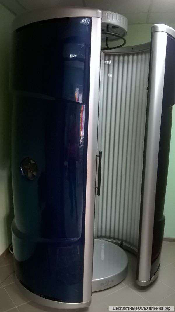 Вертикальный турбосолярий