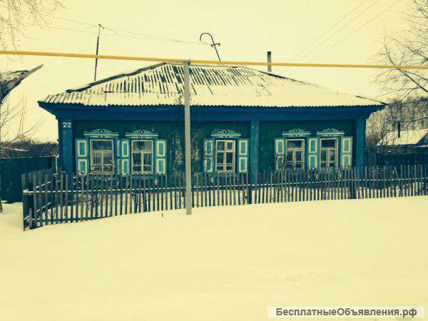 Дом в пригороде Новосибирска