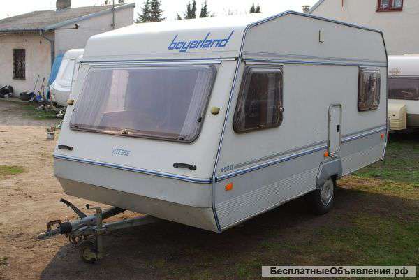 Прицеп дом – дача  Beyerland VITESSE 4.50D