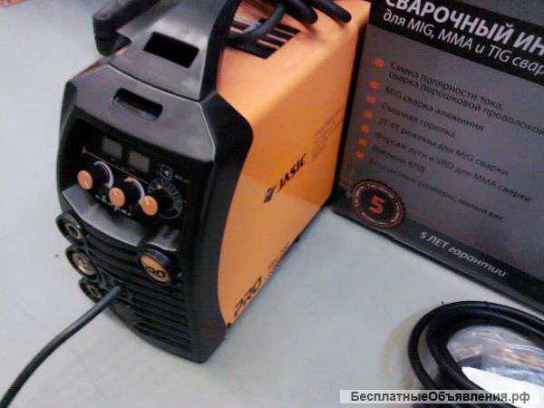 Сварочный инвертор Jasic PRO MIG 200 synergy N 229