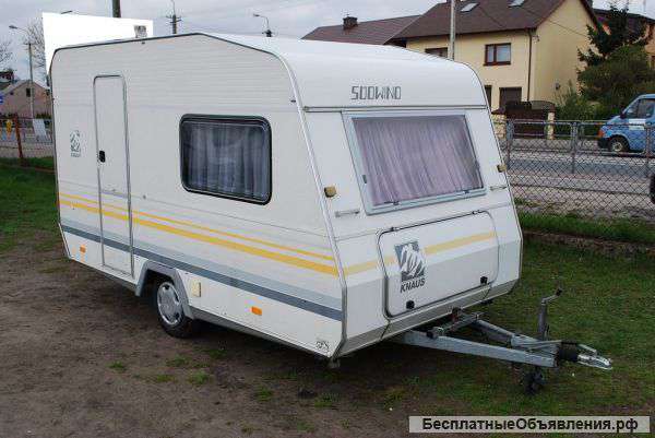 Прицеп дом – дача  KNAUS 8004