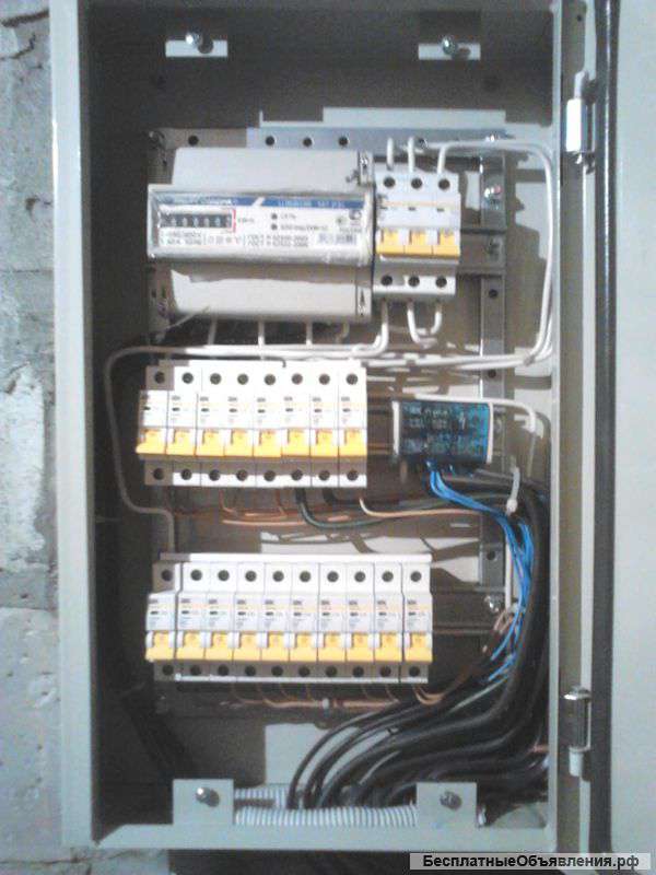 Электрик Электромонтаж