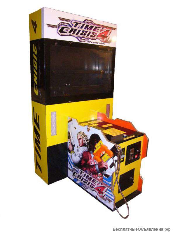 Time Crisis 4 "стрелялка" Видео тир.