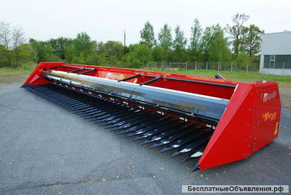 Подсолнечная жатка Capello