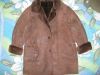 Коричневая натуральная дубленка р. 58-60 (5XL)