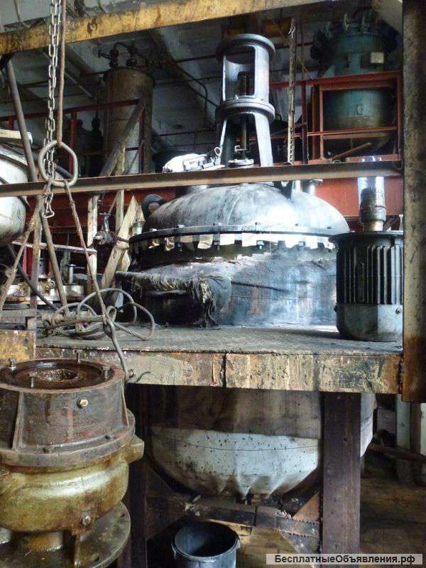 Химический реактор 1м3; 2м3; 2,5м3; 4м3; 5м3; 6,3м3