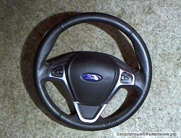 Рулевое колесо Ford Fiesta