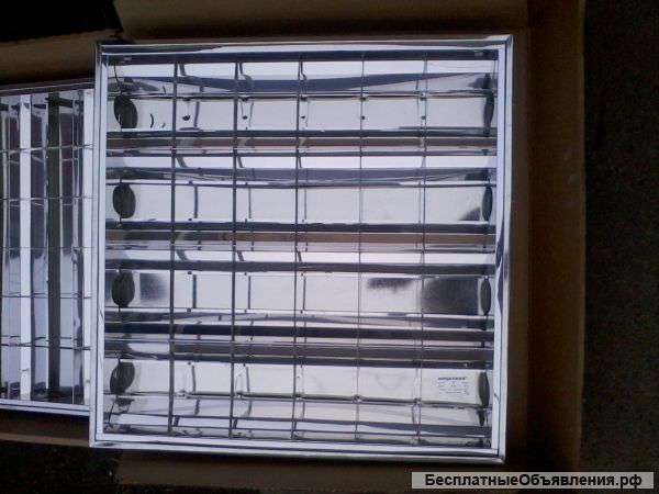 Светильники для потолка Армстронг,новые.35 штук по 400 р.В упаковках. А также.