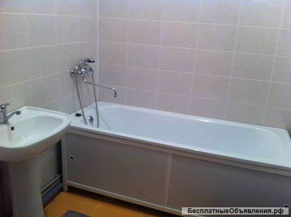 Студия с ремонтом.