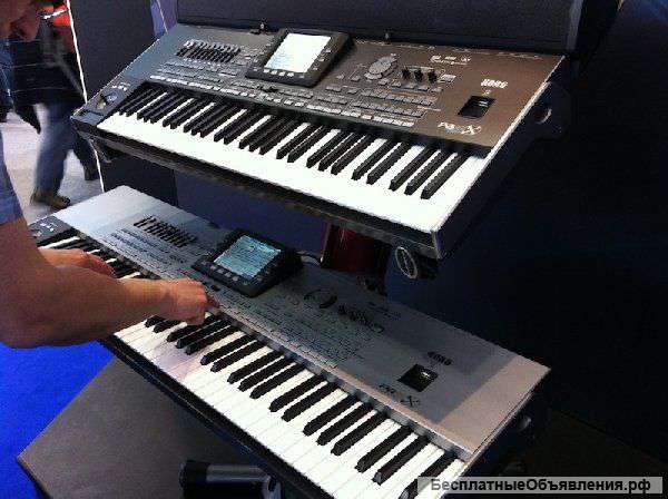 Звуки, стили для синтезаторов Yamaha, Korg, Roland