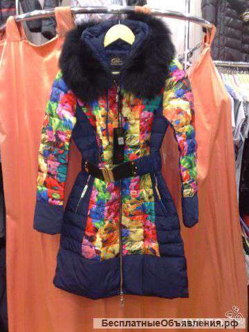 Женские пуховики и куртки