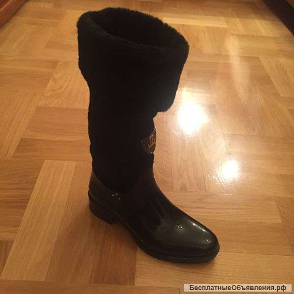 Женские Сапоги резиновые