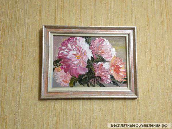 Картина маслом impasto