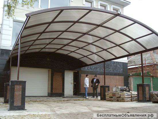 Любые навесы