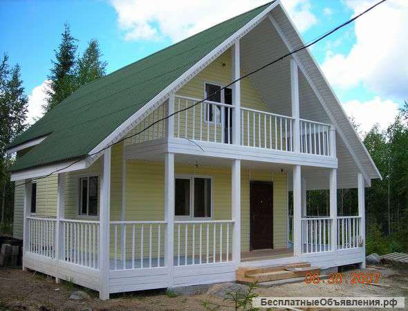 Строительство каркасных домов