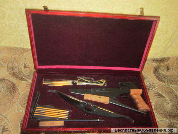 Арбалет для отдыха и развлечений "Стрелец"