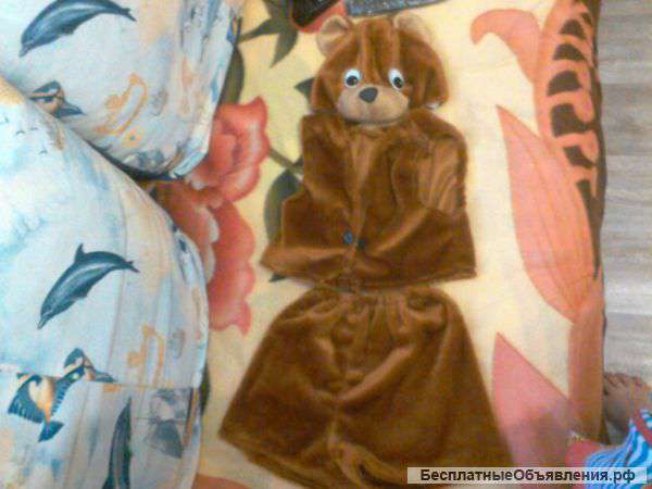 Костюм медведя