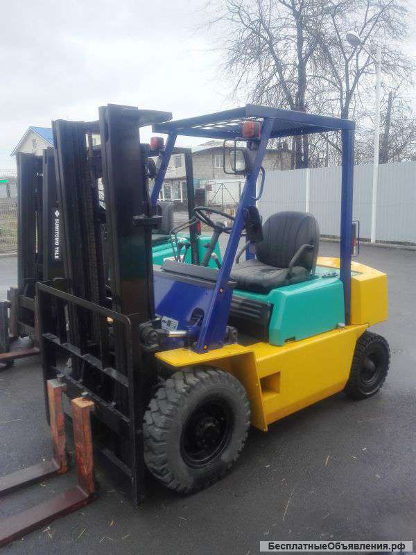 Погрузчик вилочный Komatsu FG-20