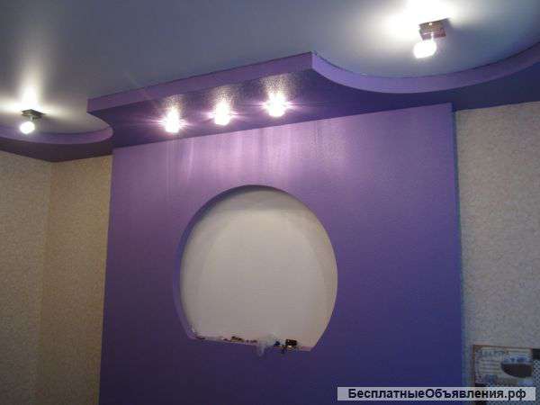 Ремонт квартир котеджей по ключ