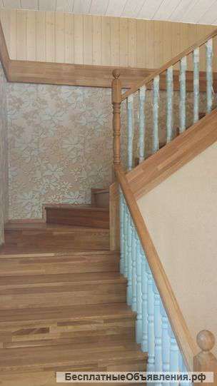 Монтаж лестницы в частном доме