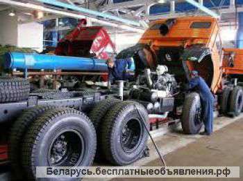 Ремонт грузовых автомобилей без выходных